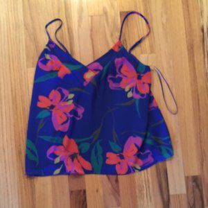Allison Joy Royal-Multi Color Cami